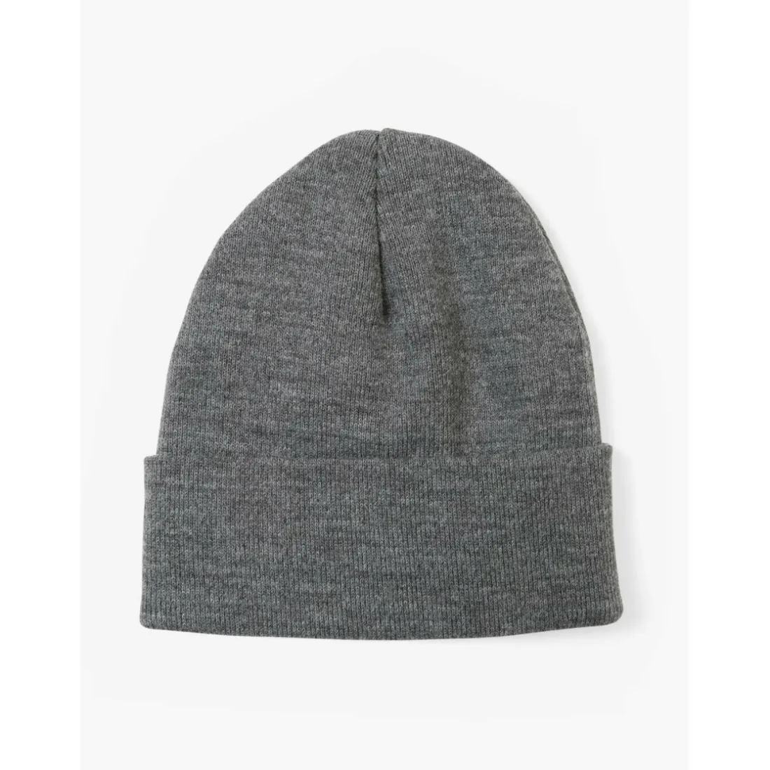 Bonnet brodé gris