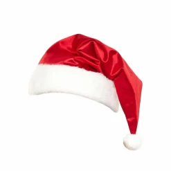 Bonnet de père noël rouge