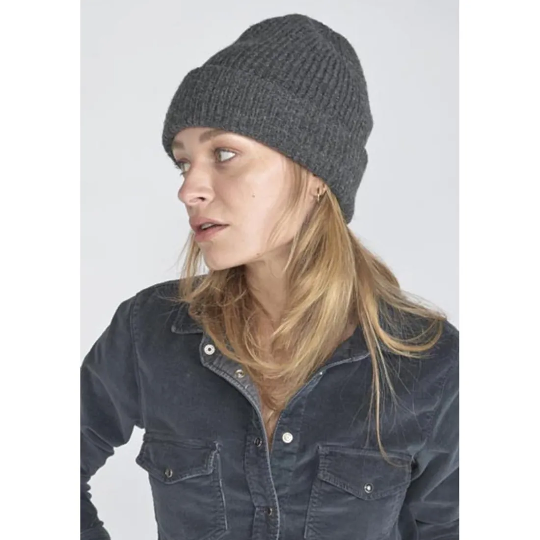Bonnet EMME gris Sofia