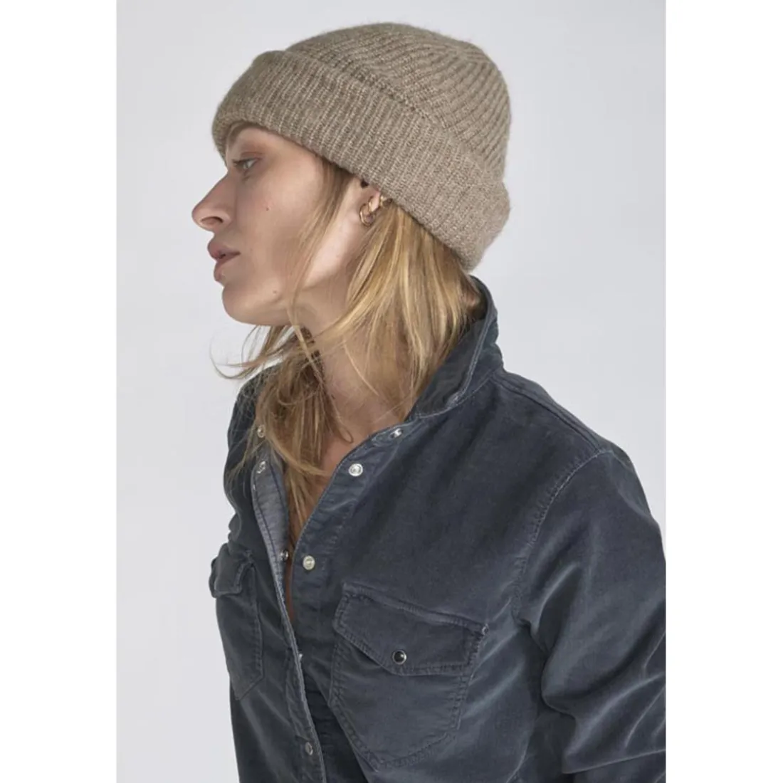 Bonnet EMME marron Nia