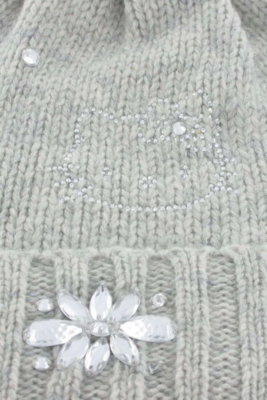 Bonnet Hello Kitty Gris