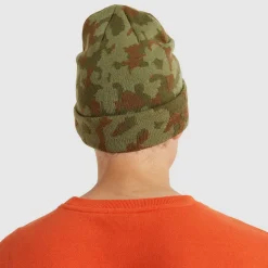 Bonnet Homme Velly Camo Kaki en laine