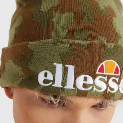 Bonnet Homme Velly Camo Kaki en laine