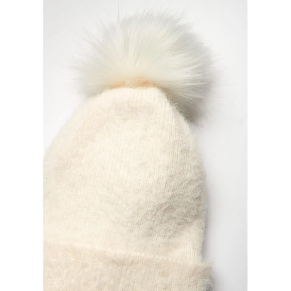 Bonnet MOESA crème en nylon Iris