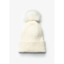 Bonnet MOESA crème en nylon Iris