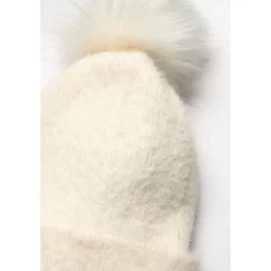 Bonnet MOESA crème en nylon Iris