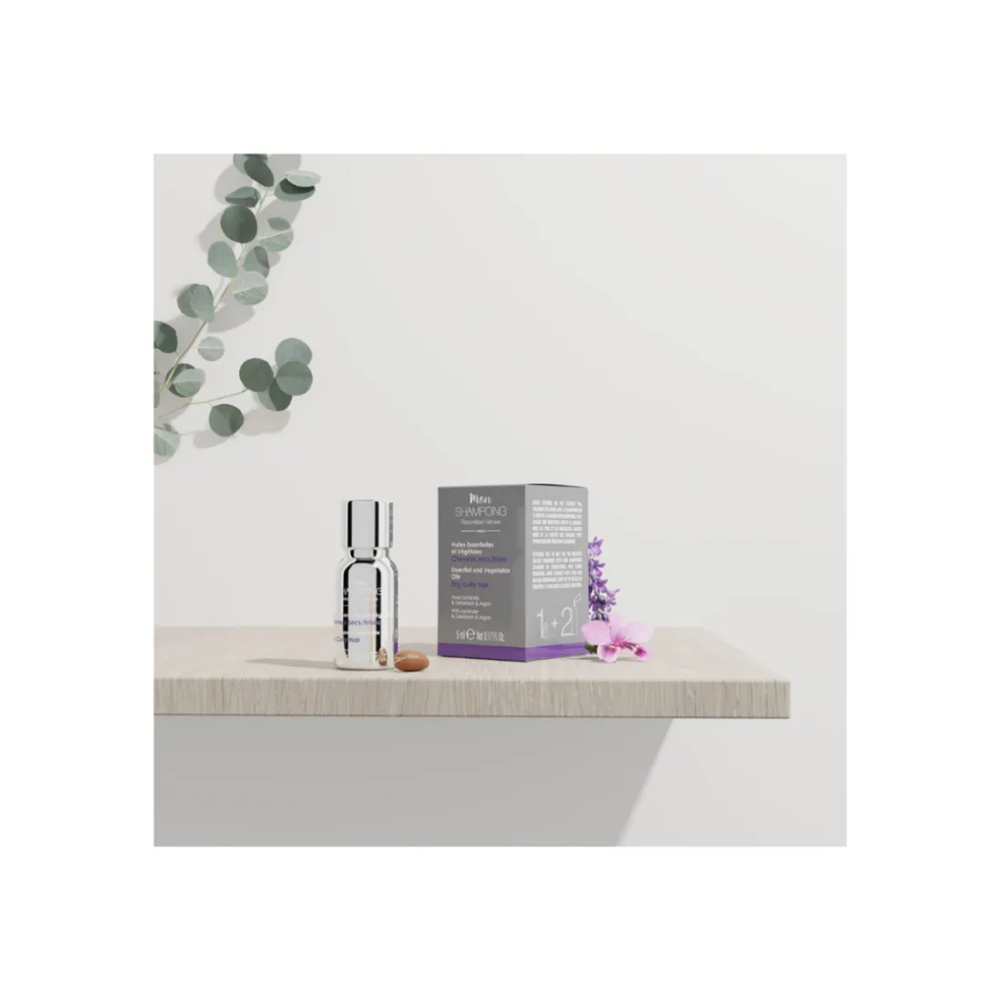 Booster Cheveux Secs et Frisés
