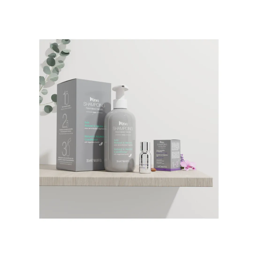 Booster Cheveux Secs et Frisés