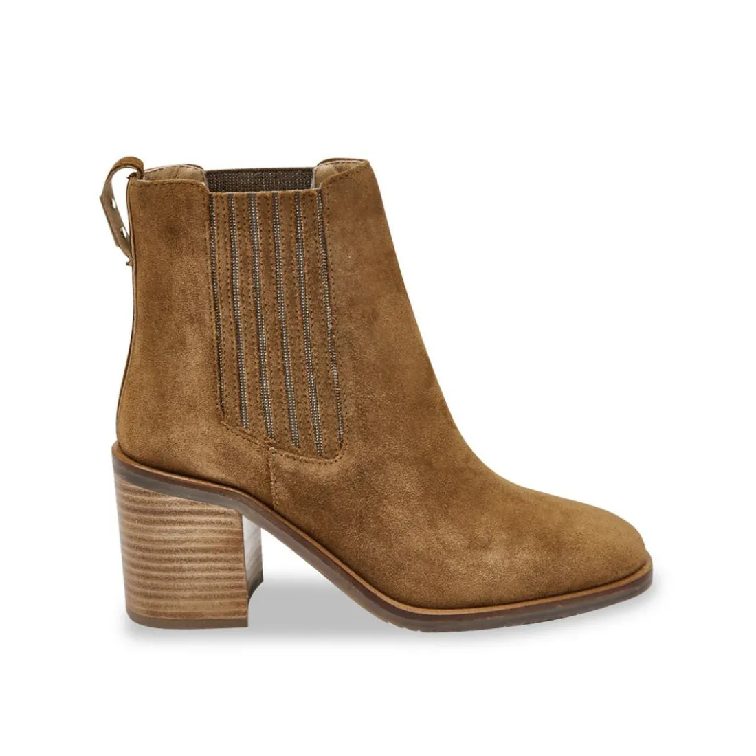 Boots - Camel en cuir