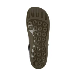 Boots à zip élastique Peu noir en cuir