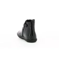 Boots enfant VERMILLON Noir en cuir