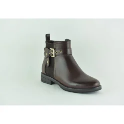 Boots Femme Marron