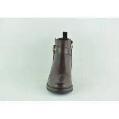 Boots Femme Marron