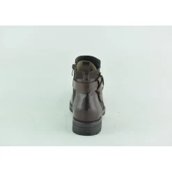Boots Femme Marron