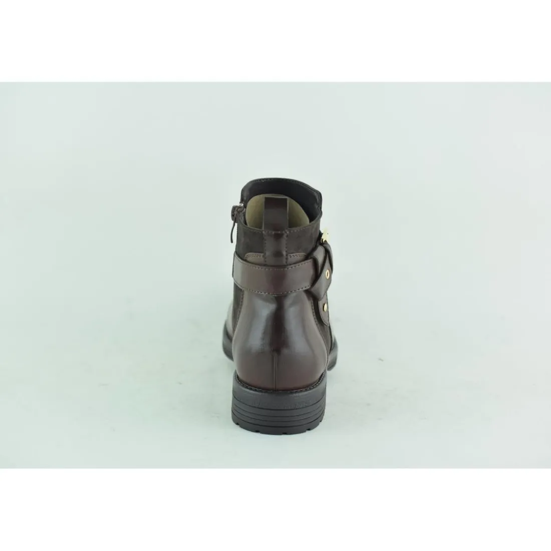 Boots Femme Marron