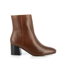 Boots femme marron LUMINA en cuir