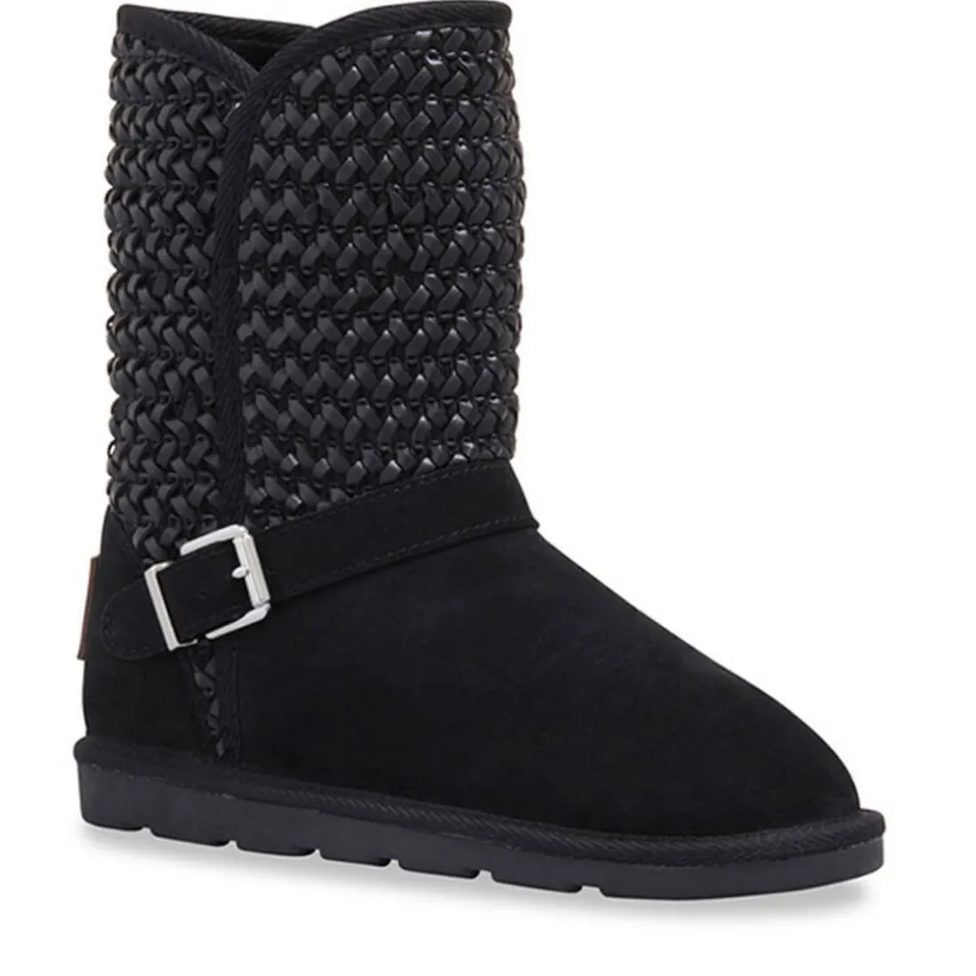 Boots femme noir CIRIUS