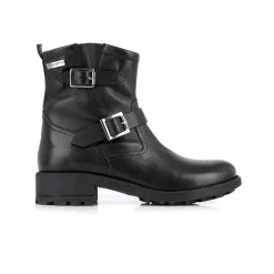 Boots femme noir LOOKY en cuir