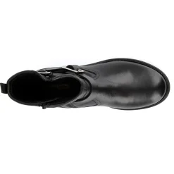 Boots femme noir LOOKY en cuir