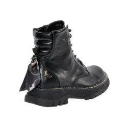 Boots femme noir léopard REVEUSE