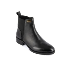 Boots femme noir WINNY en cuir