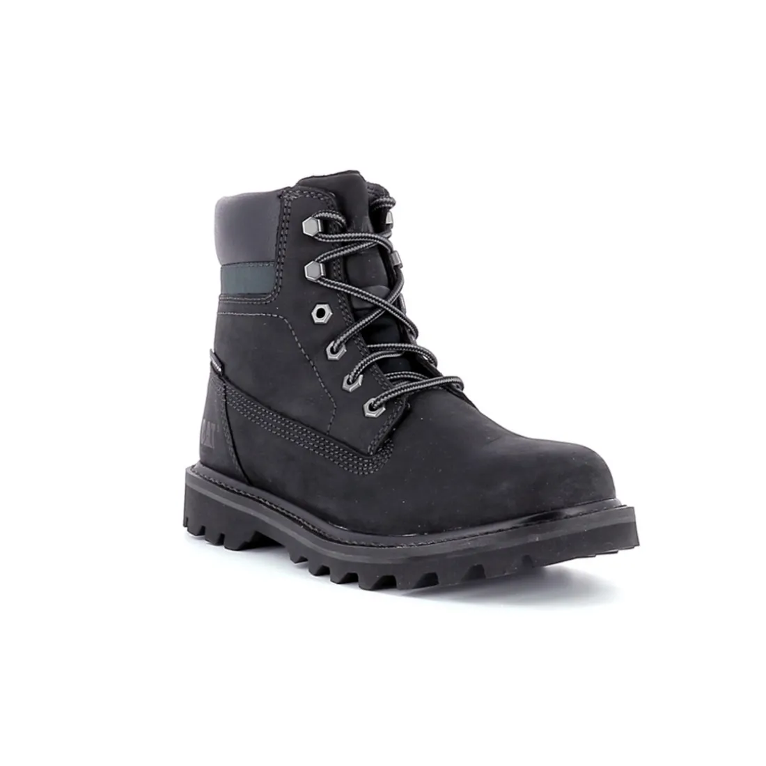 Boots homme black DepleteWP noir en cuir