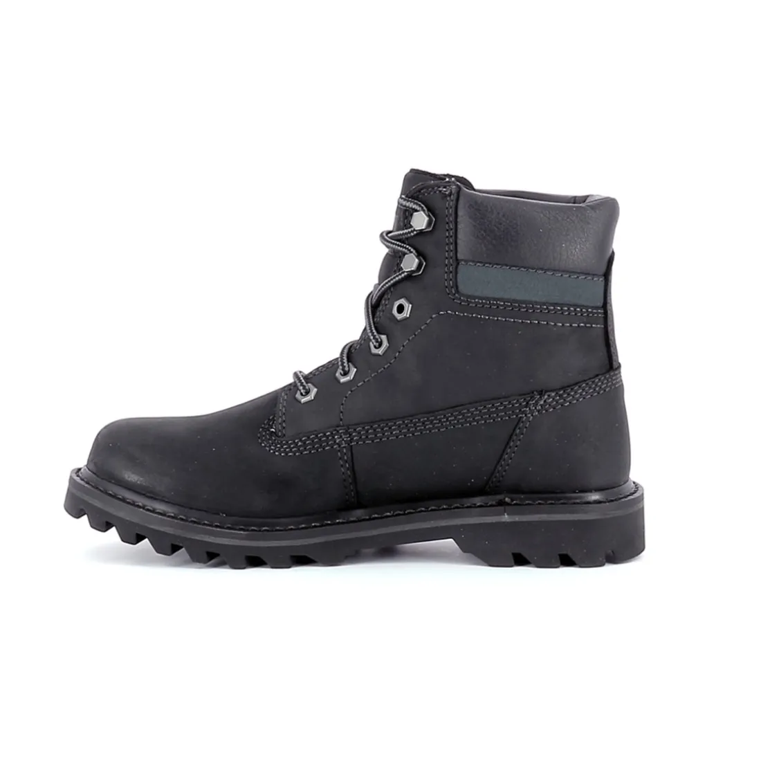 Boots homme black DepleteWP noir en cuir