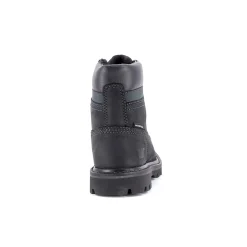 Boots homme black DepleteWP noir en cuir