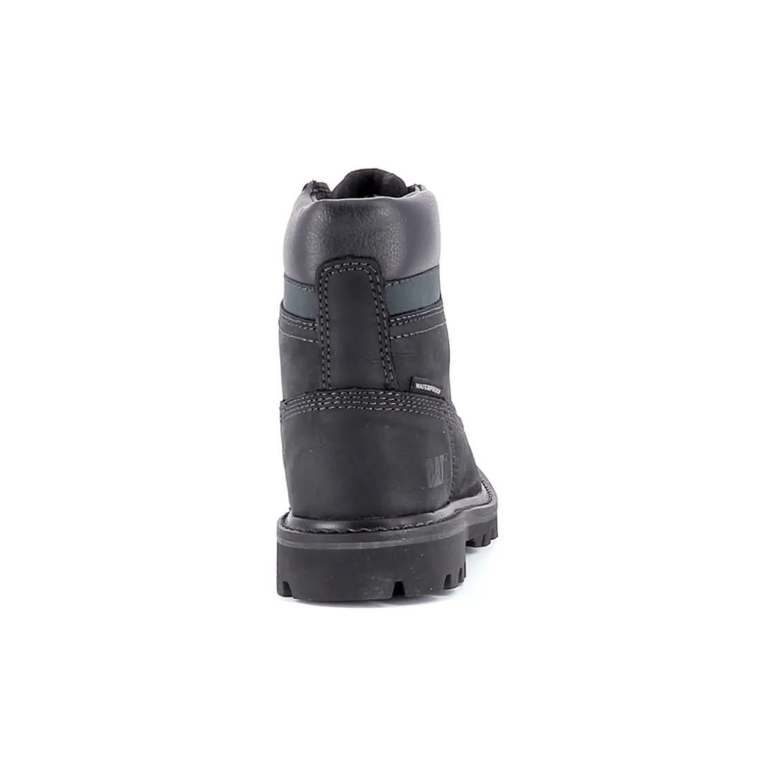 Boots homme black DepleteWP noir en cuir
