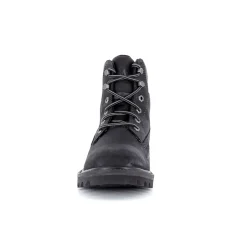 Boots homme black DepleteWP noir en cuir