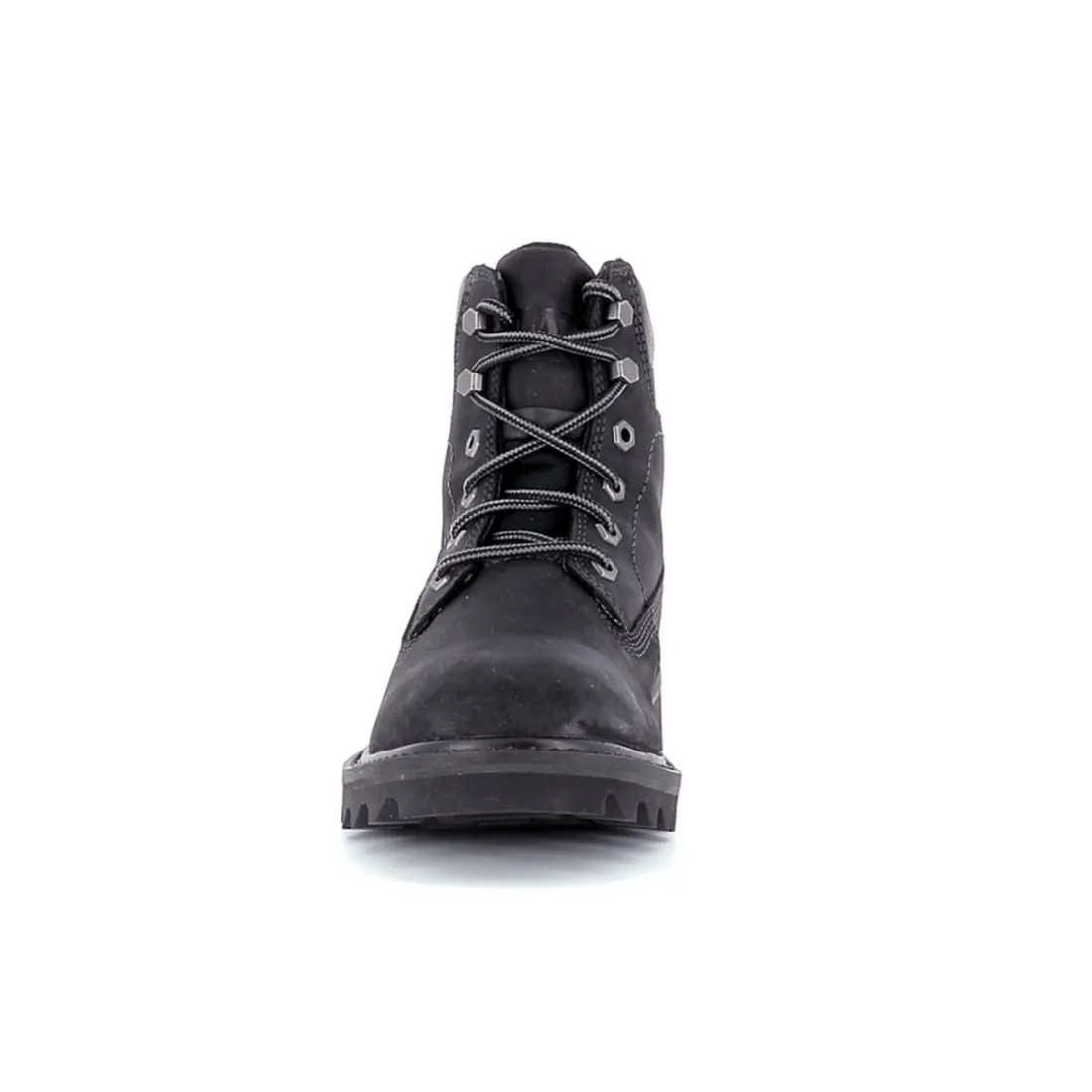Boots homme black DepleteWP noir en cuir