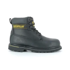 Boots Homme HOLTON ST SB HR Noir en cuir