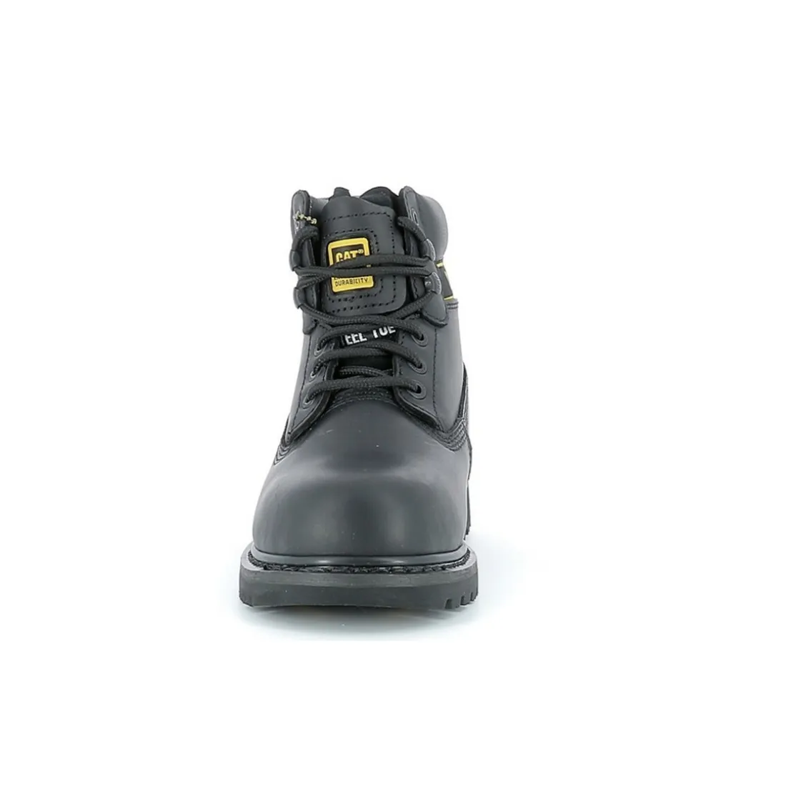 Boots Homme HOLTON ST SB HR Noir en cuir