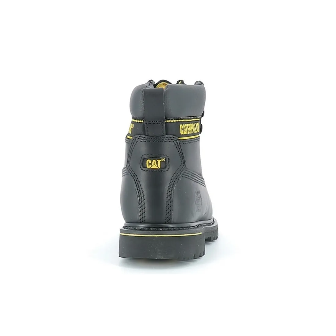 Boots Homme HOLTON ST SB HR Noir en cuir