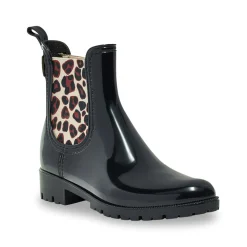 Boots NEA noir en cuir