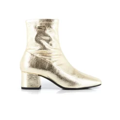 Boots or DANIELA en cuir