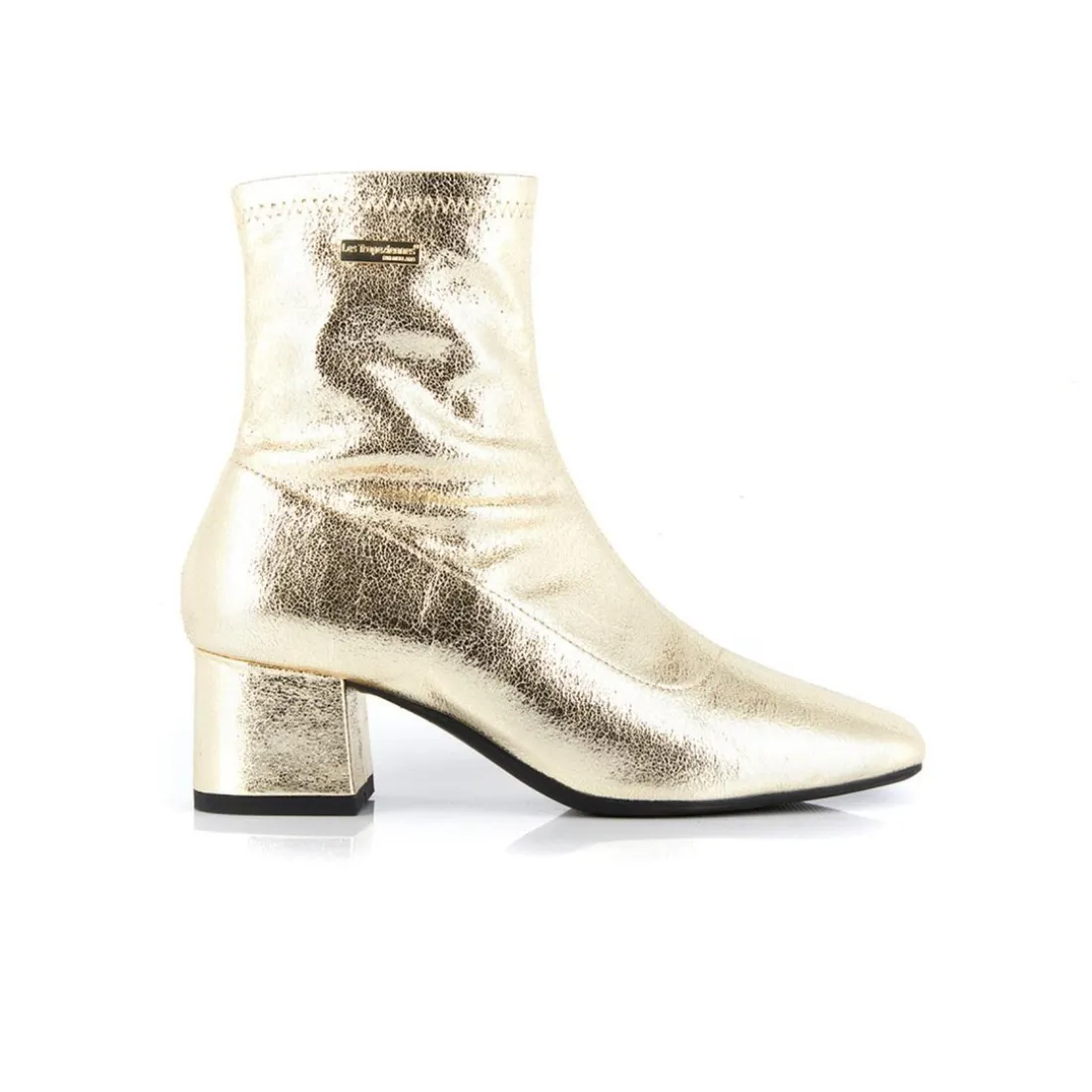 Boots or DANIELA en cuir