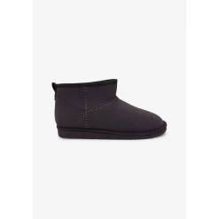 Boots Snow fourrées noires