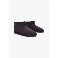 Boots Snow fourrées noires