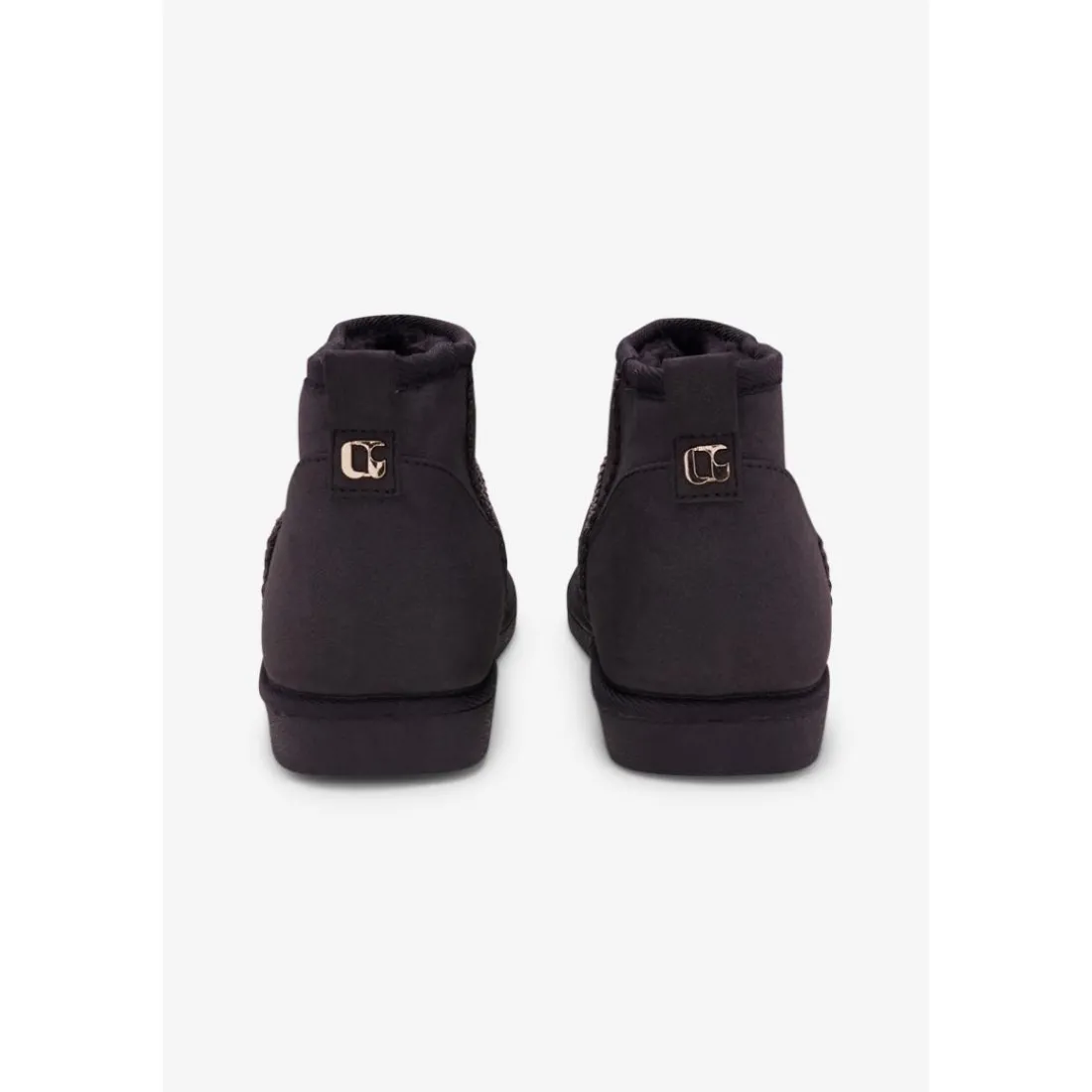 Boots Snow fourrées noires