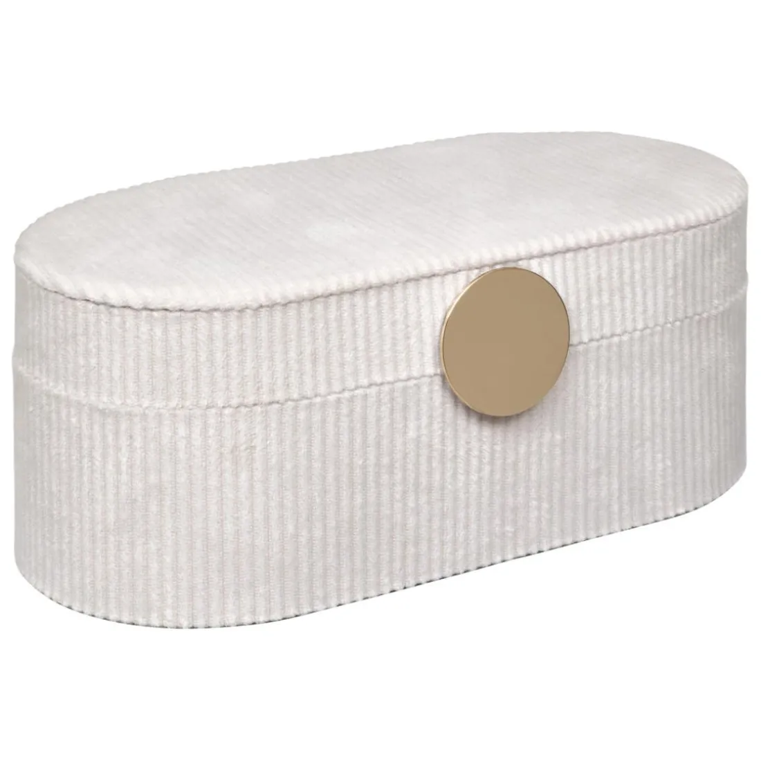 Boîte à bijoux Enya Velours Beige L255cm