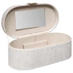 Boîte à bijoux Enya Velours Beige L255cm