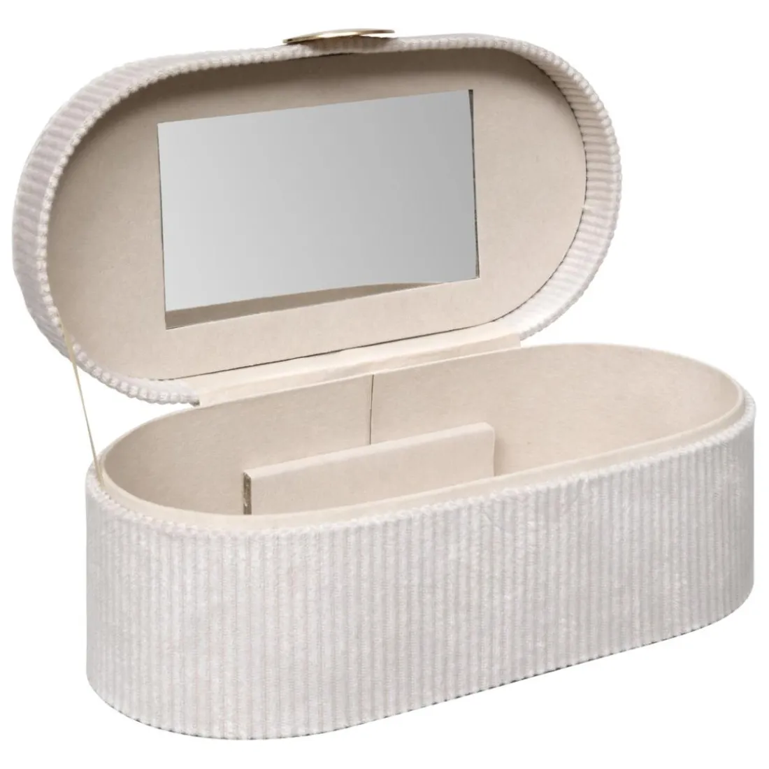 Boîte à bijoux Enya Velours Beige L255cm