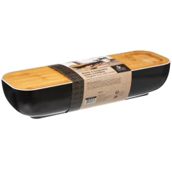 Boîte Baguette Bambou Noir