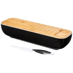 Boîte Baguette Bambou Noir
