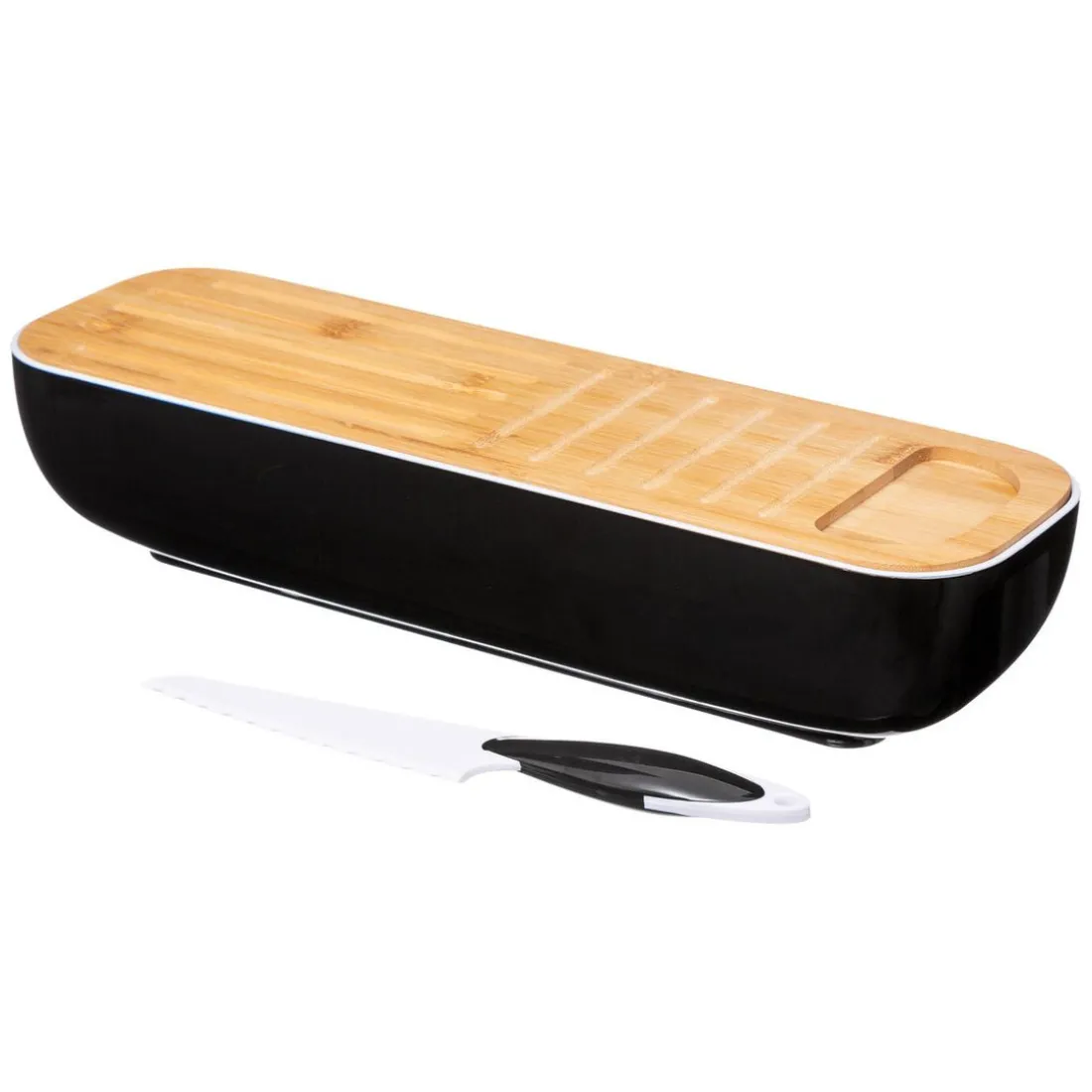 Boîte Baguette Bambou Noir
