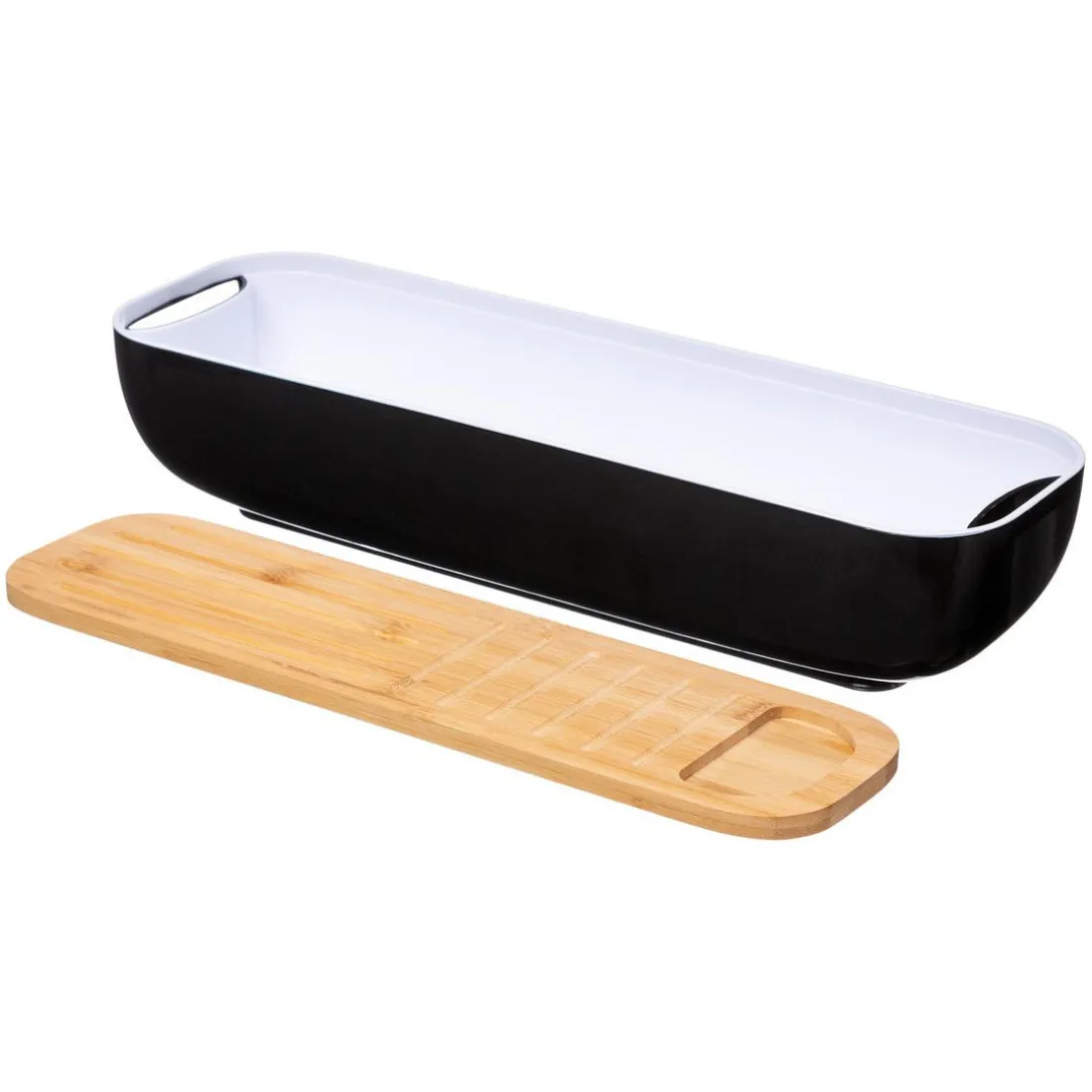 Boîte Baguette Bambou Noir