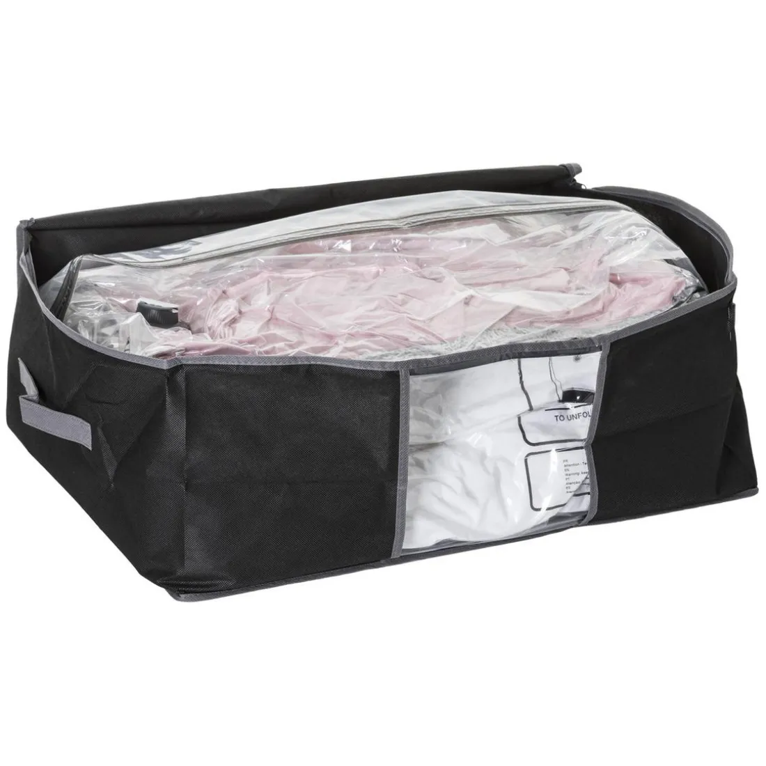 Boîte de rangement + sac compresseur L