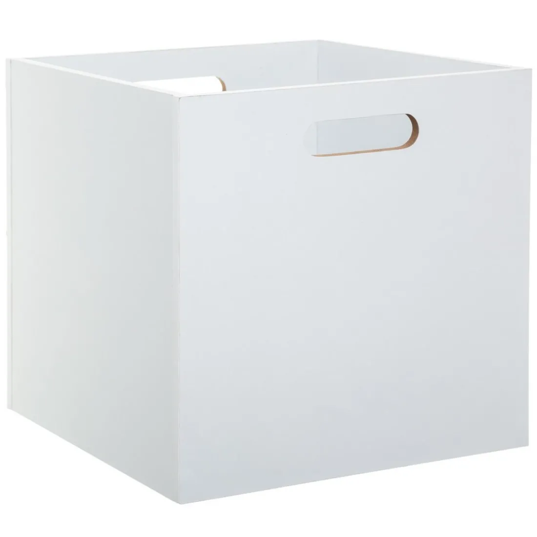Boîte de Rangement en Bois Blanc