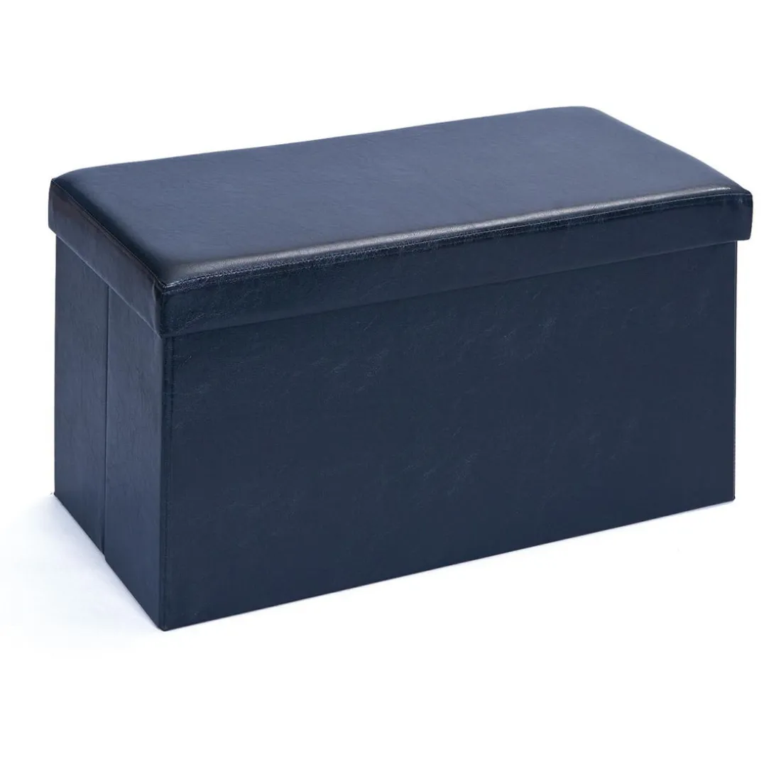 Boîte de rangement noir pliable TESSO
